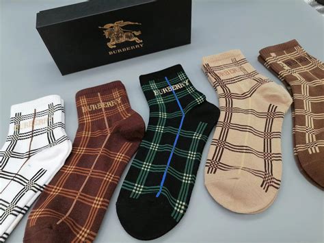 cheap burberry socks|Burberry socks 3 pack.